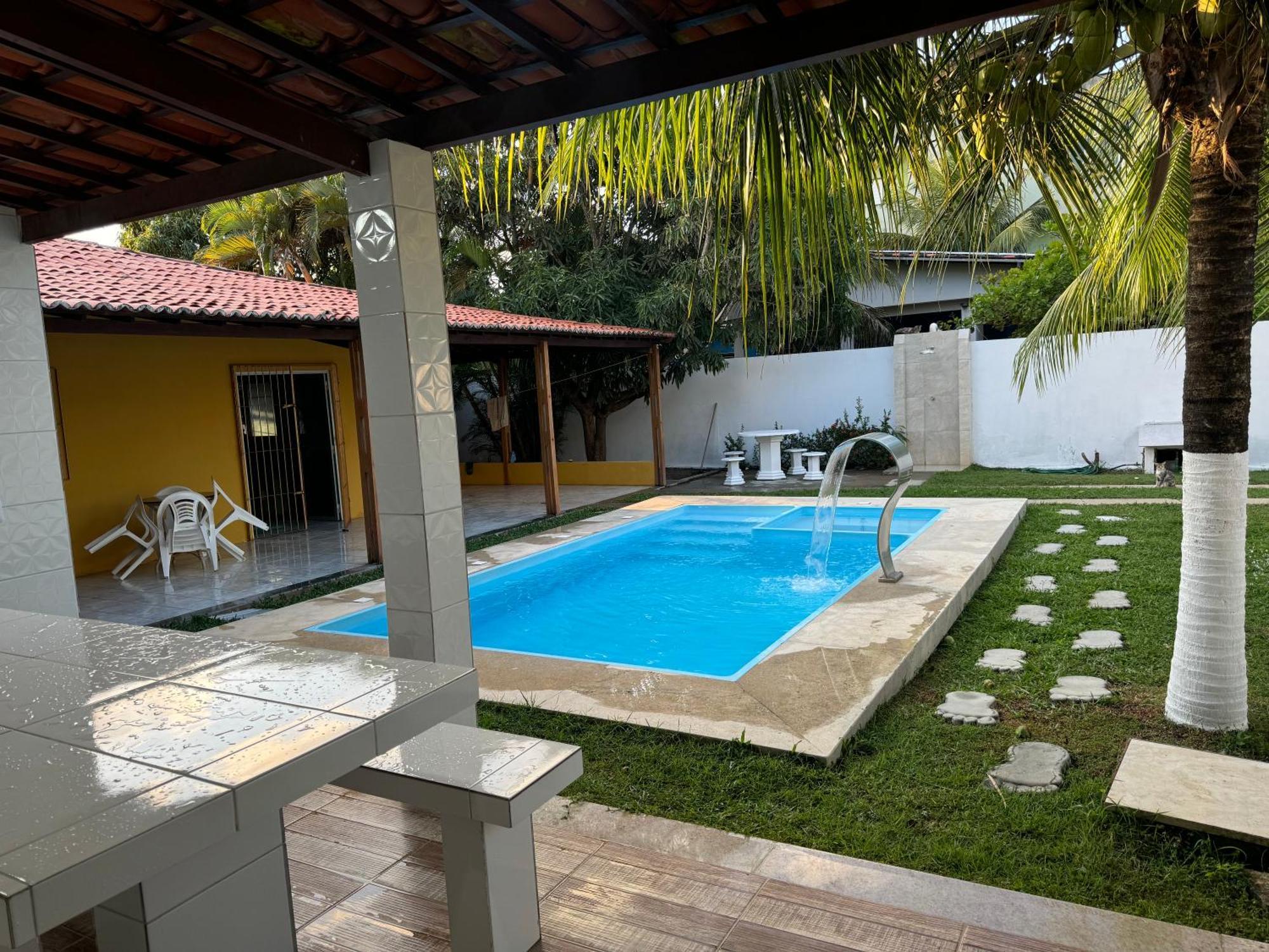 Praia Dos Carneiros Casa Com 4 Quartos Para Ate 20 Pessoas Tamandaré Zewnętrze zdjęcie